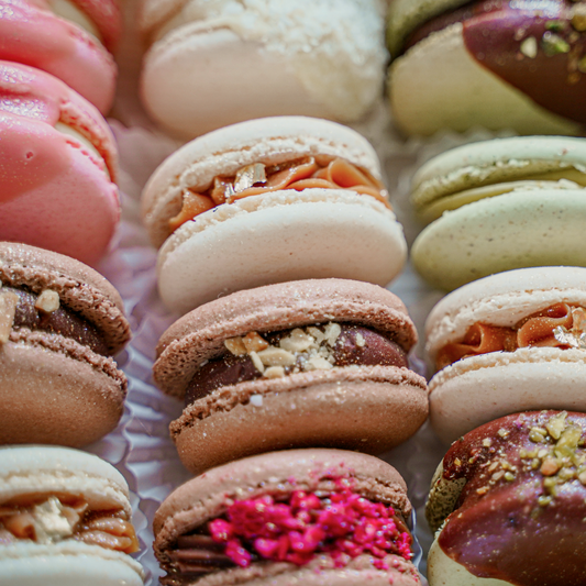 Build Your Own Assorted Macaron Box