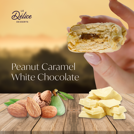 Peanut Caramel White Chocolate