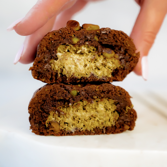 Dubai Pistachio Chocolate Cookie