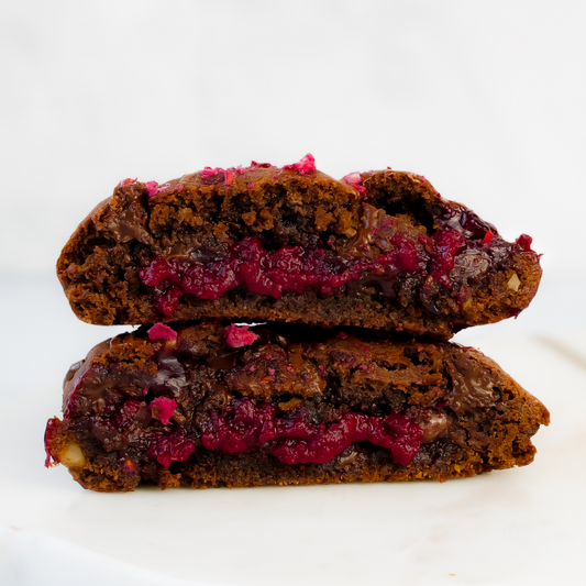 Double Chocolate Raspberry Cookie