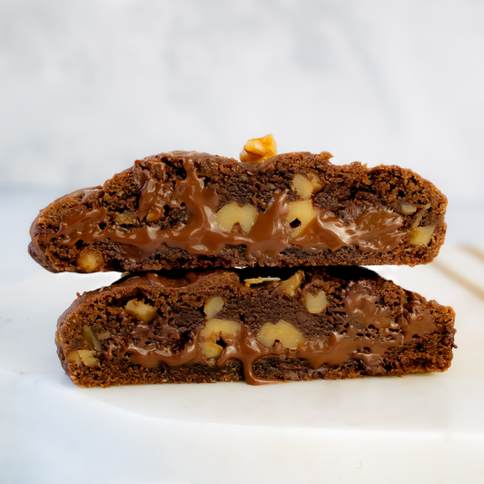 Double Chocolate Walnut Cookie