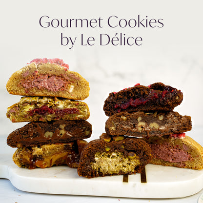 Gourmet Christmas Cookie Box