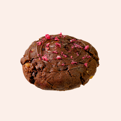Double Chocolate Raspberry Cookie