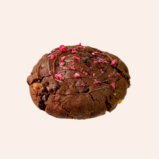 Double Chocolate Raspberry Cookie