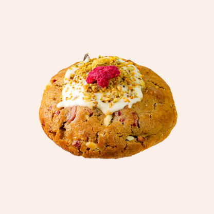 Pistachio Raspberry Cookie