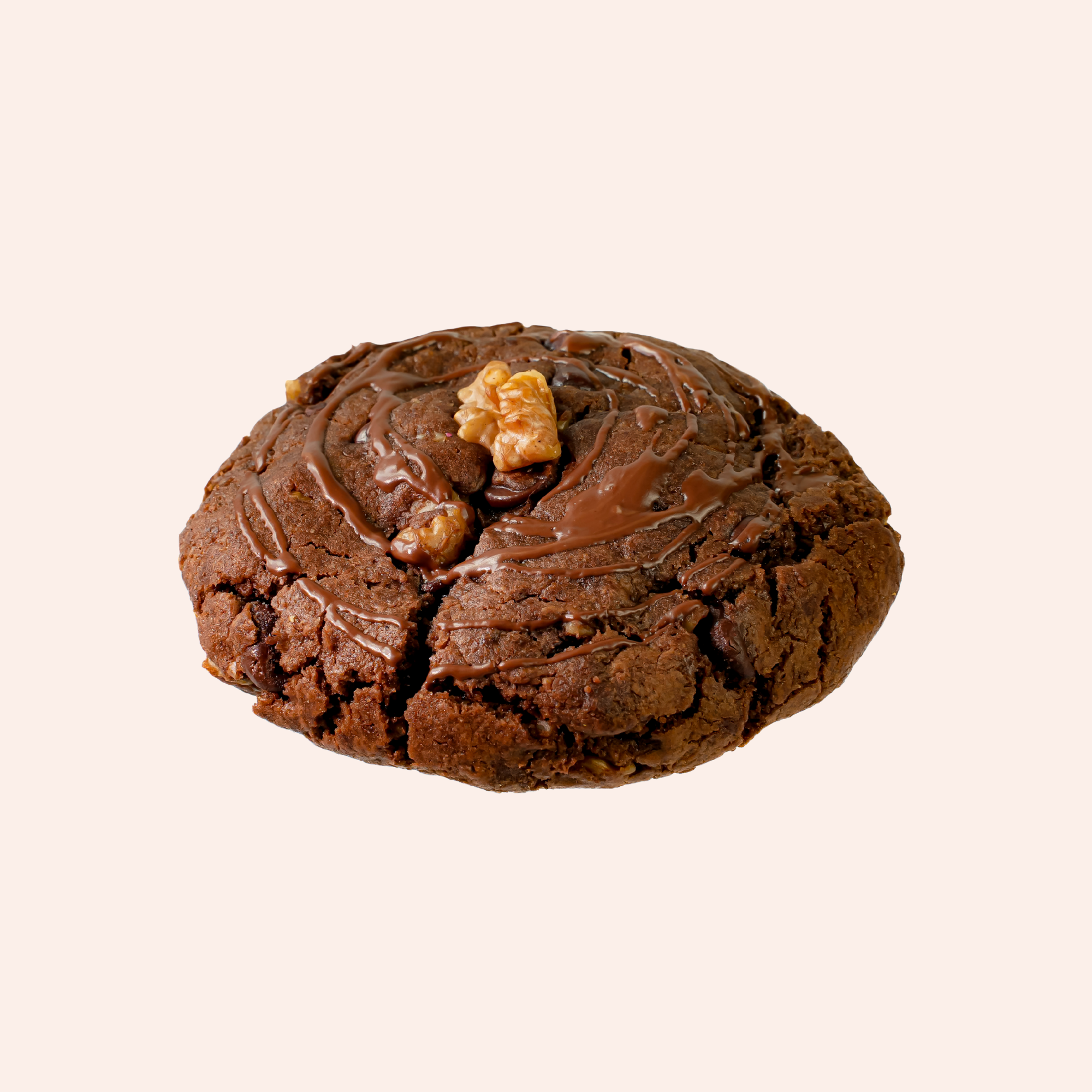 Double Chocolate Walnut Cookie