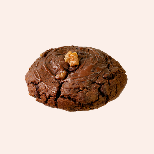 Double Chocolate Walnut Cookie