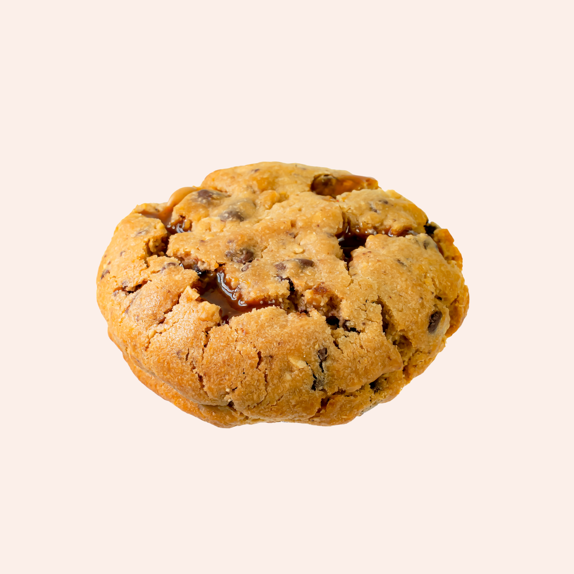 Peanut Caramel Chocolate Cookie