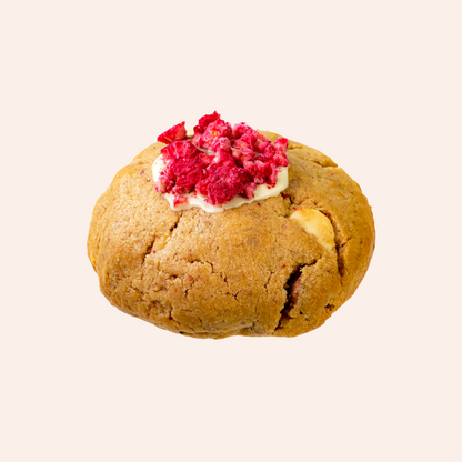 Dubai Raspberry White Chocolate Cookie