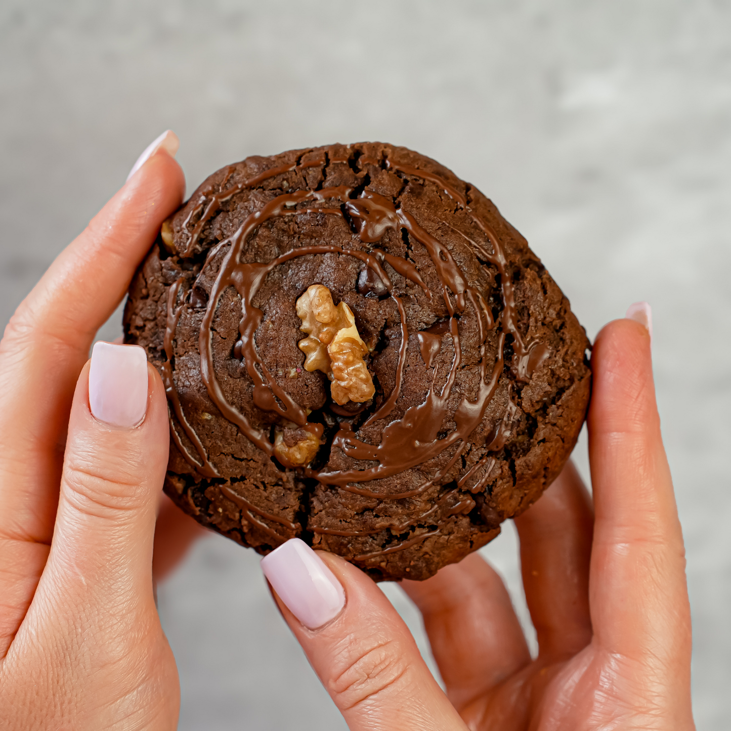 Double Chocolate Walnut Cookie