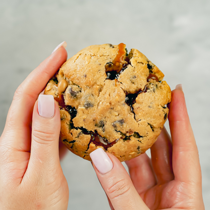 Peanut Caramel Chocolate Cookie