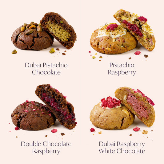 Gourmet Christmas Cookie Box