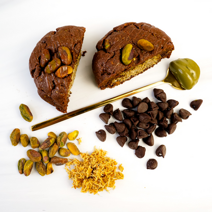 Dubai Pistachio Chocolate Cookie
