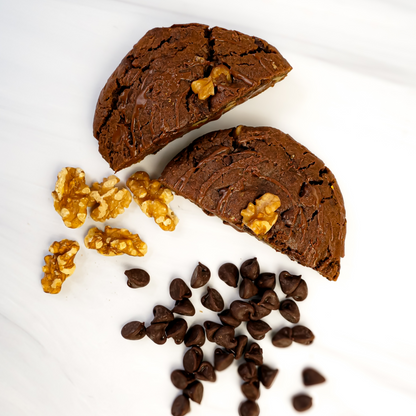 Double Chocolate Walnut Cookie