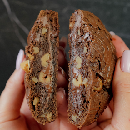 Double Chocolate Walnut Cookie