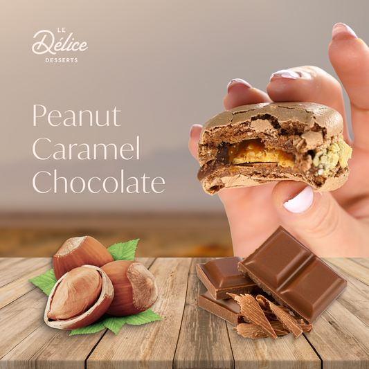 Peanut Caramel Chocolate