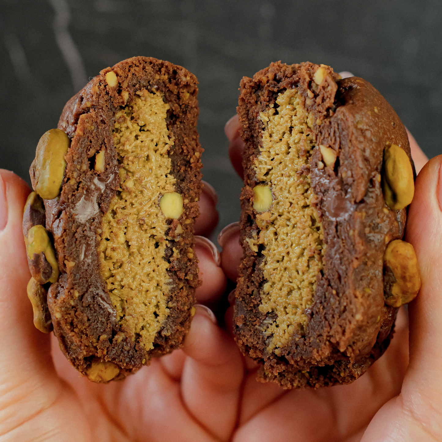 Dubai Pistachio Chocolate Cookie