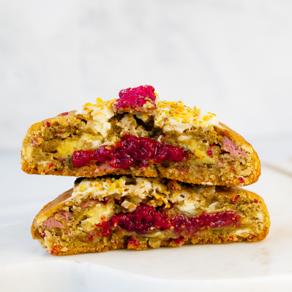 Pistachio Raspberry Cookie