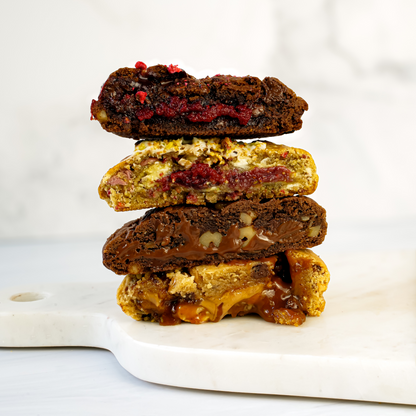 Double Chocolate Walnut Cookie