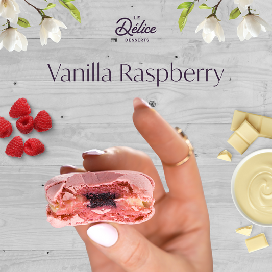 Vanilla Raspberry