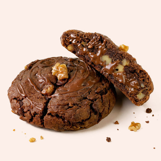 Double Chocolate Walnut Cookie
